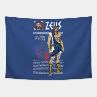 ZEUS (Blood of Zeus) Tapestry