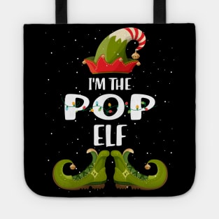 Im The Pop Elf Christmas Tote