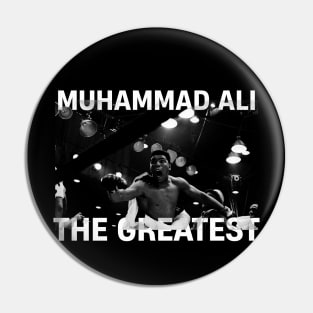 the greatest muhammad ali Pin