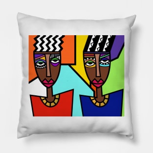 Soul mates Pillow