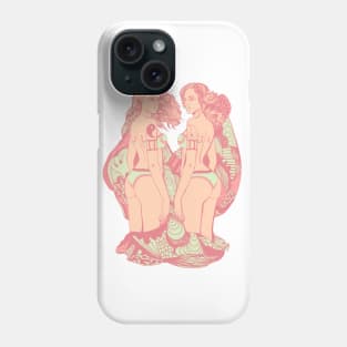 Lpink Gemini Beauty Phone Case