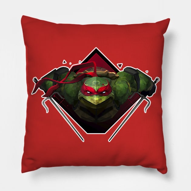 Raphael Pillow by Comic Collectors Guild 