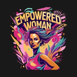 Empowered woman T-Shirt