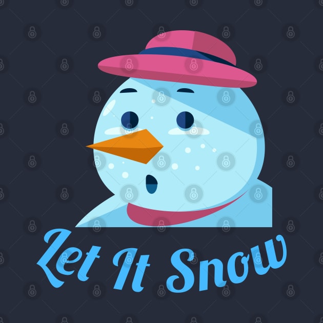 Let It Snow by Courtney's Creations