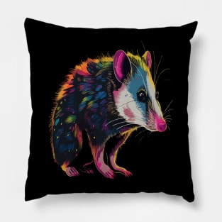 Opossum Pillow