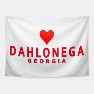 Dahlonega Georgia Tapestry