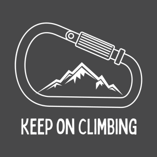 Keep on climbing T-Shirt