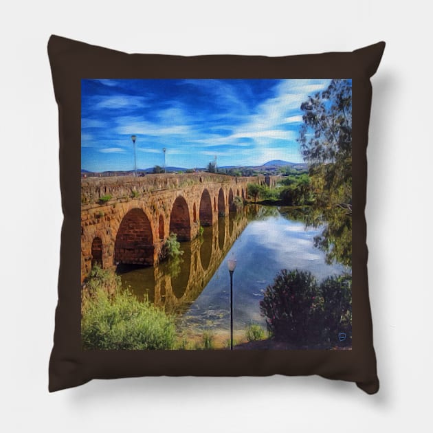 Mérida II Pillow by RS3PT