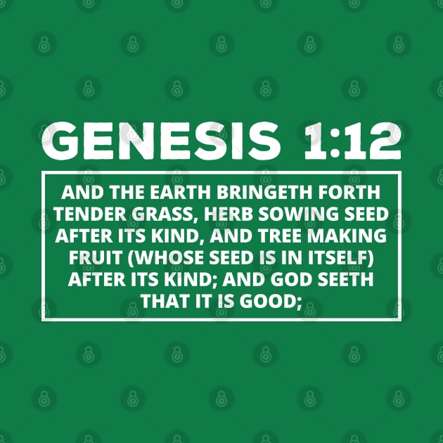 Genesis 1:12 by Dope 2