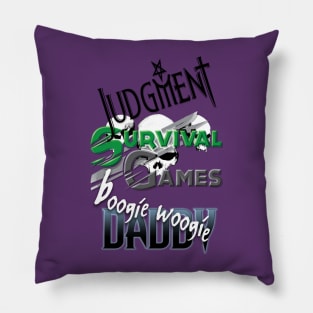 RWO SURVIVAL GAMES PPV MERCH Pillow