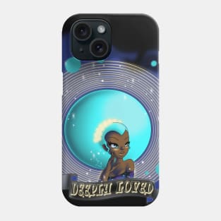 Black Woman Uranus Phone Case