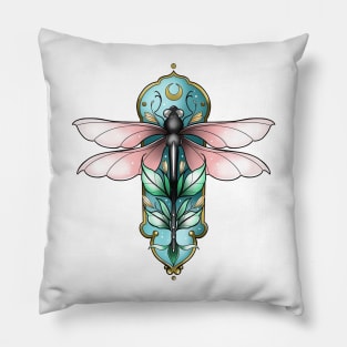 dragonfly Pillow