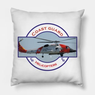 US Coastguard search and rescue Helicopter, Pillow