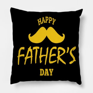 Happy Father's Day Pillow