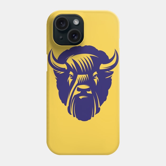 Buffalo Phone Case by thedesignfarmer
