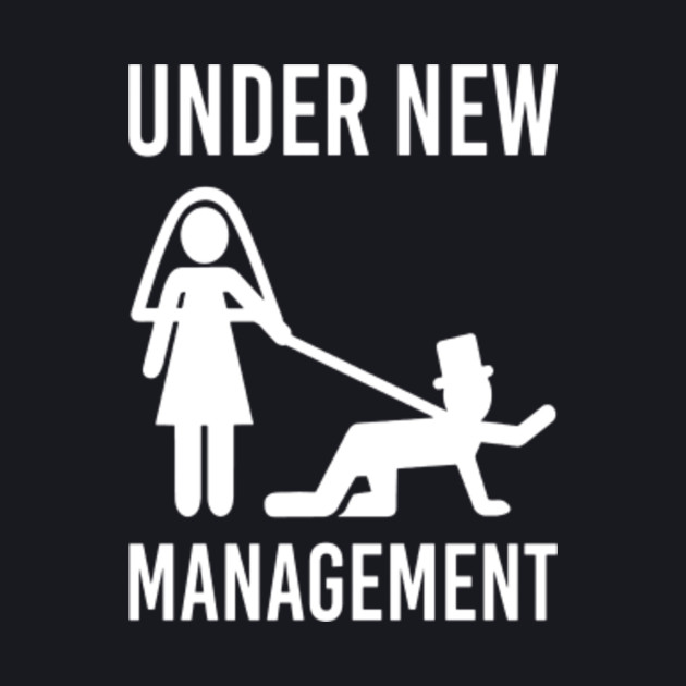 Under new management. Under new management