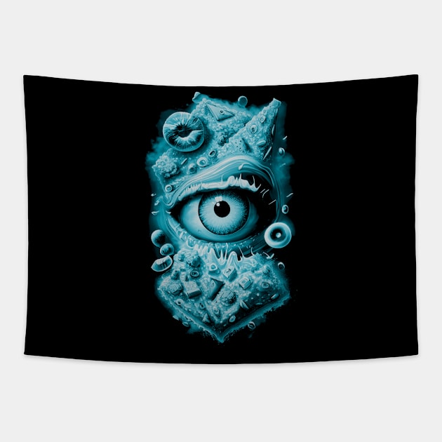 Trippy Eye 6.0 Tapestry by Adnorm Supply