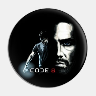 CODE 8 - Darkness Pin