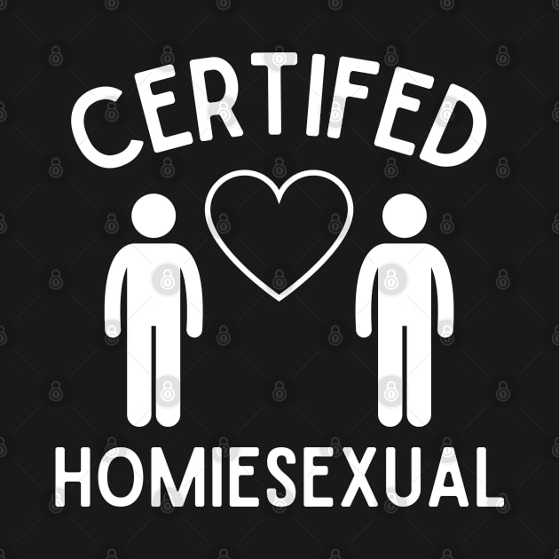 Certified Homiesexual It's Not Sus by BobaPenguin