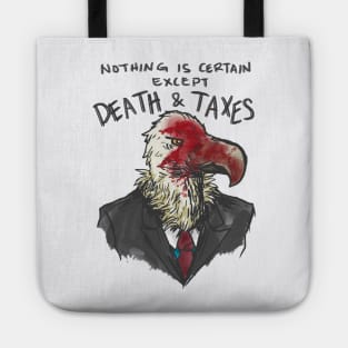 vulture businessman Tote