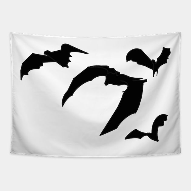 Bats Tapestry by Gavlart