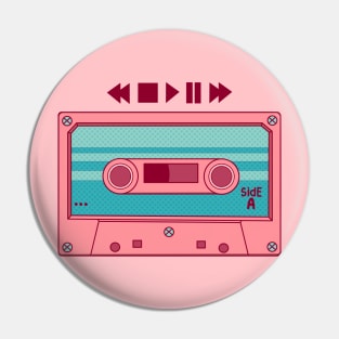 90s Mixtape Pin