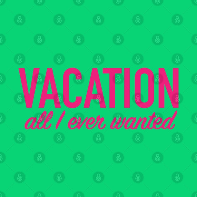 Vacation...wanted by CKline