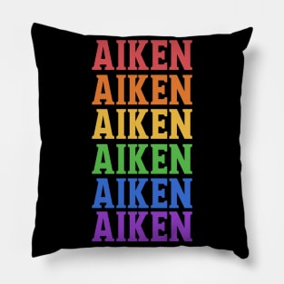 AIKEN HISTORICAL CITY Pillow