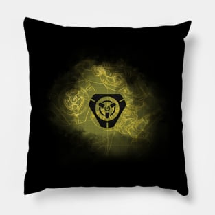 Tracer Blueprint Pillow