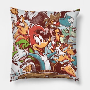 Woody Pillow