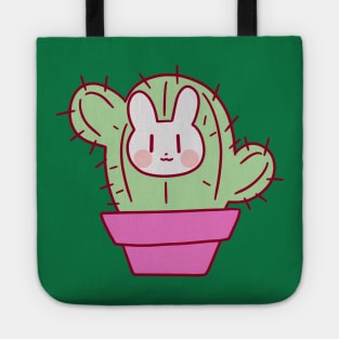 Bunny Face Cactus Tote