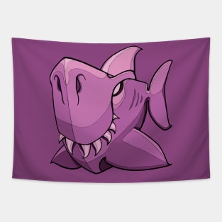 Shark - Spring Crocus Pink Tapestry