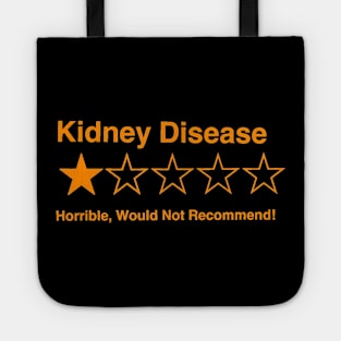 5 Star Review (Kidney Disease) Tote