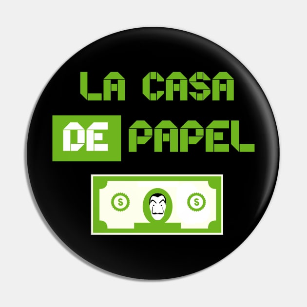 La Casa de Papel Pin by FlowrenceNick00