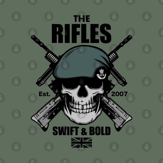 The Rifles by TCP