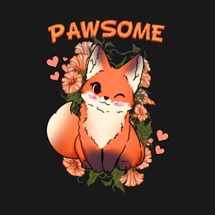 Pawsome I Furry Fandom Cospaly T-Shirt