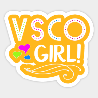 Adesivi Vsco Girl Quote Teepublic It