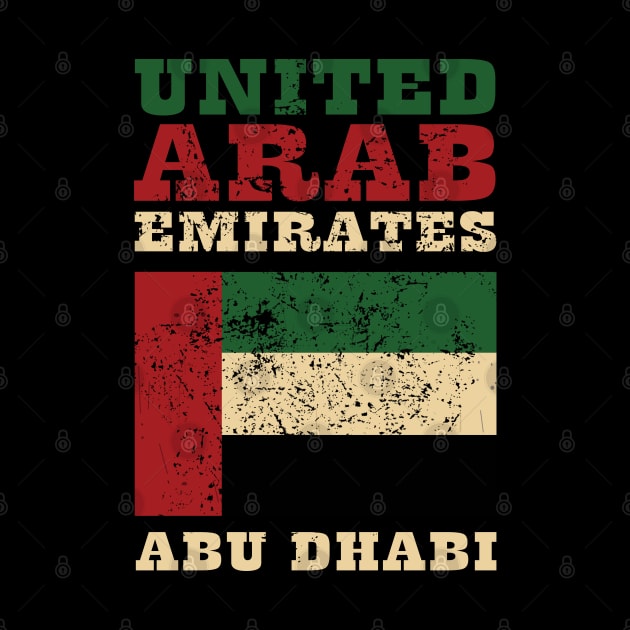 Flag of United Arab Emirates by KewaleeTee