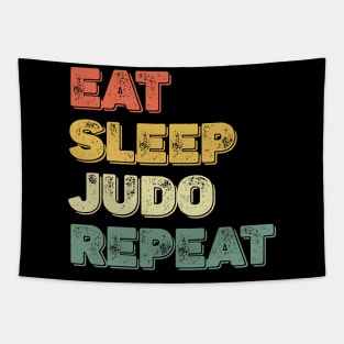 Judo eat sleep repeat Eat Sleep Judo Repeat Essential Tapestry