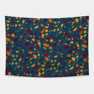 Terrazzo Pattern Modern Classic Neutral Tapestry