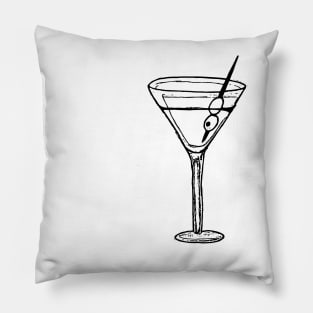 Martini Pillow