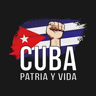 Cuba Patria Y Vida T-Shirt