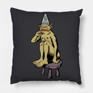 Dunce Goblin Pillow