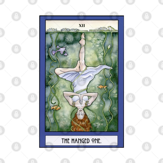 The Hanged One Tarot Card by WinonaCookie