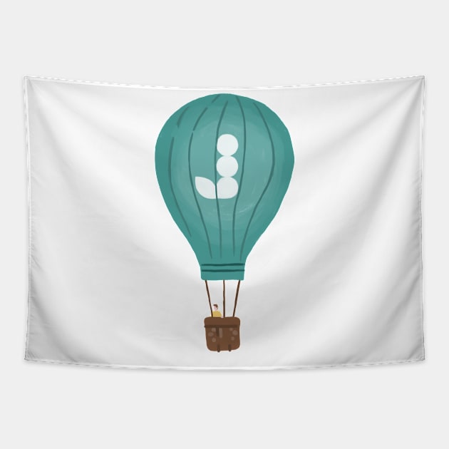 Hot Air Balloon Tapestry by Join Juno