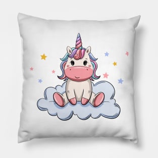 Valentine Unicorn Pillow