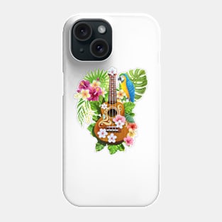 Tropical Summer Hawaiian Art Phone Case