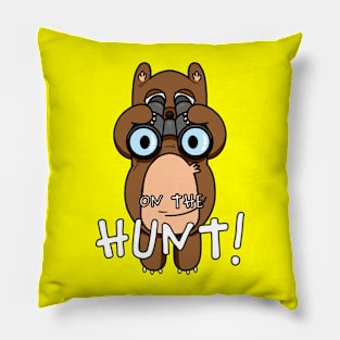 On the Hunt Pillow