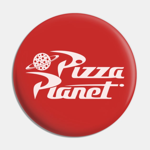 Pizza Planet Pin by TheV3