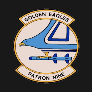 Patrol Squadron Nine (VP-9)  Golden Eagles T-Shirt